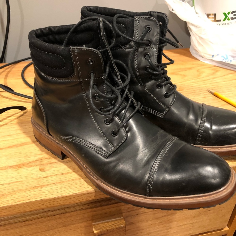 Perry Ellis Dress Boots